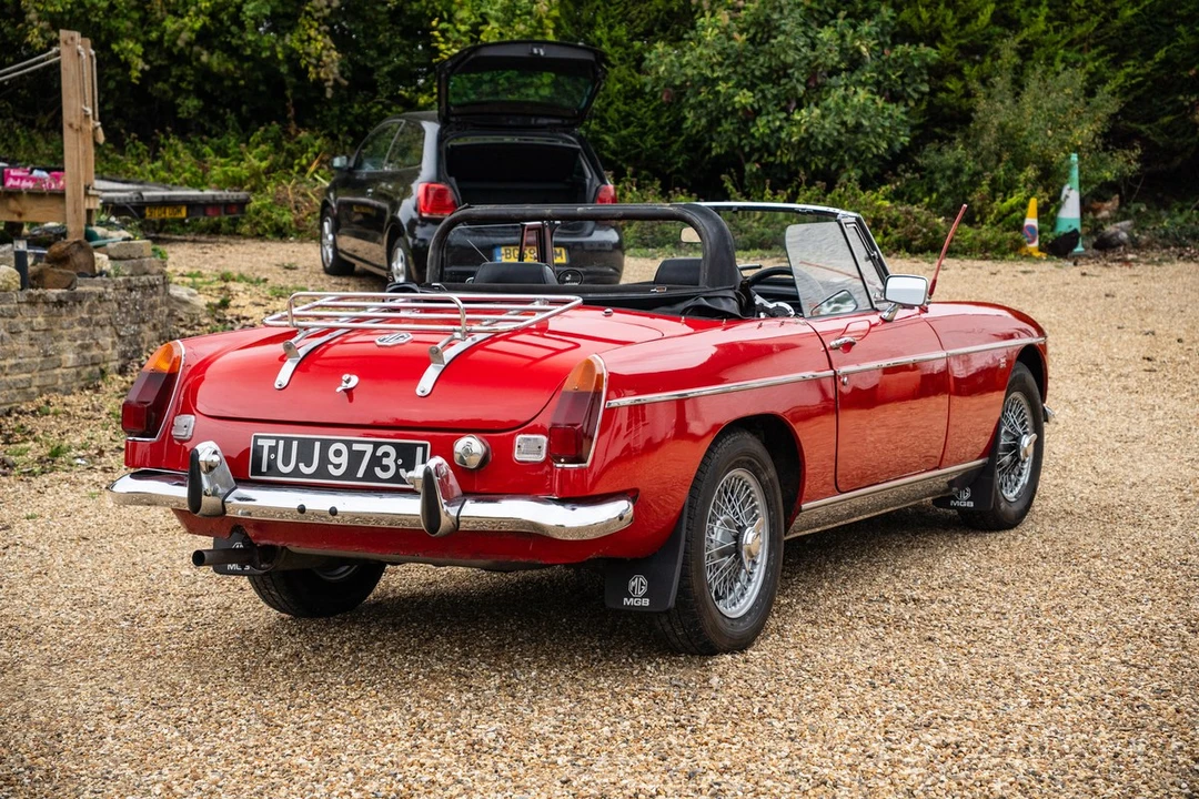 1970 MG MGB Roadster - Image 8 of 30