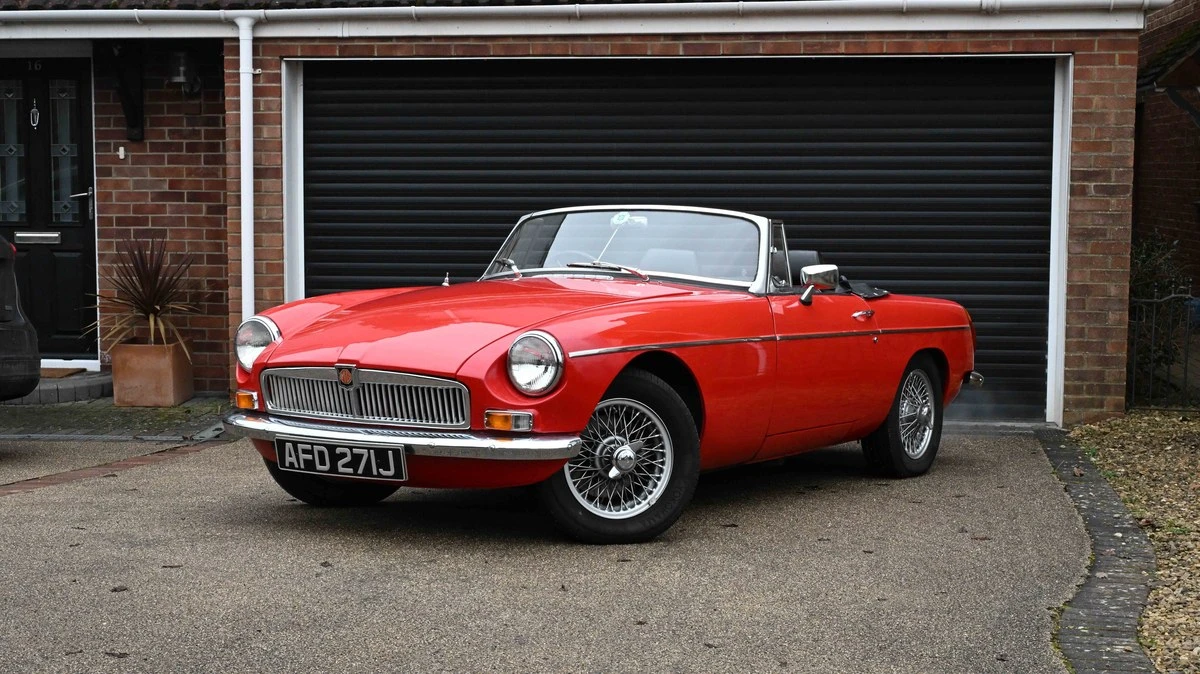 1970 MG MGB Roadster - Image 10 of 30