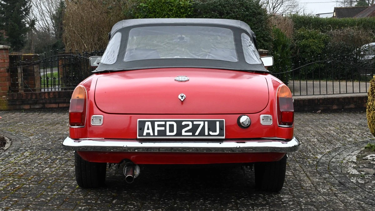 1970 MG MGB Roadster - Image 17 of 30
