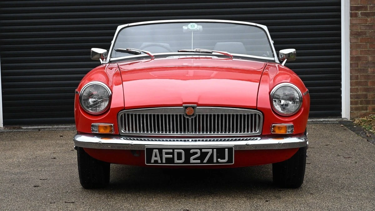 1970 MG MGB Roadster - Image 2 of 30