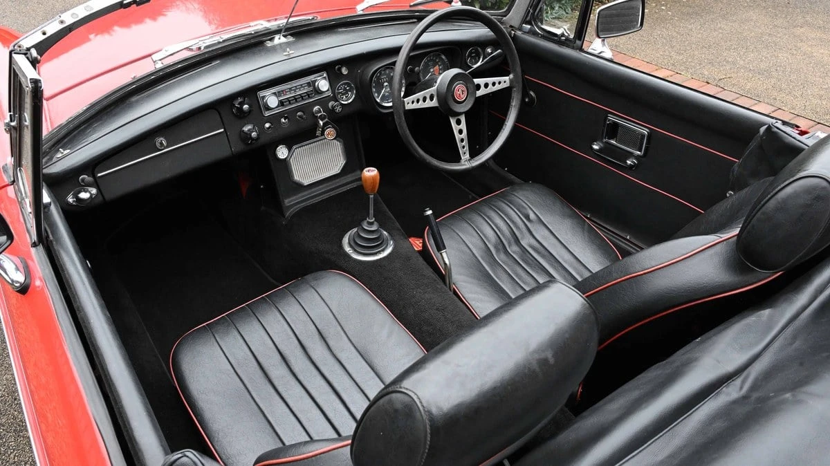 1970 MG MGB Roadster - Image 6 of 30