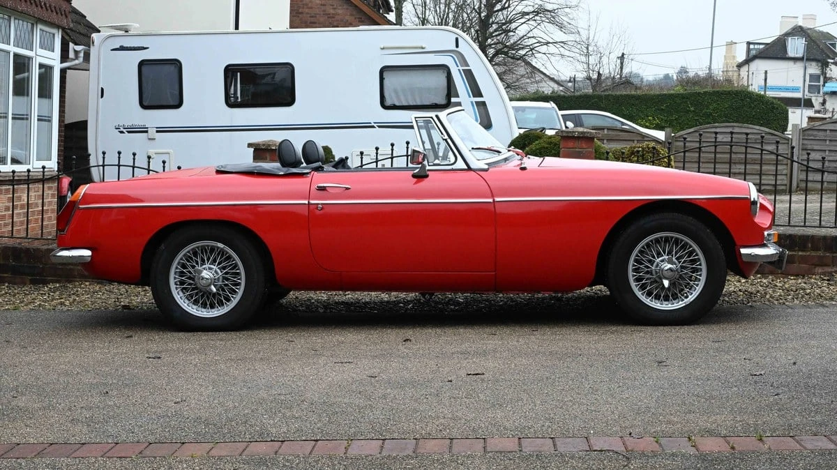 1970 MG MGB Roadster - Image 14 of 30