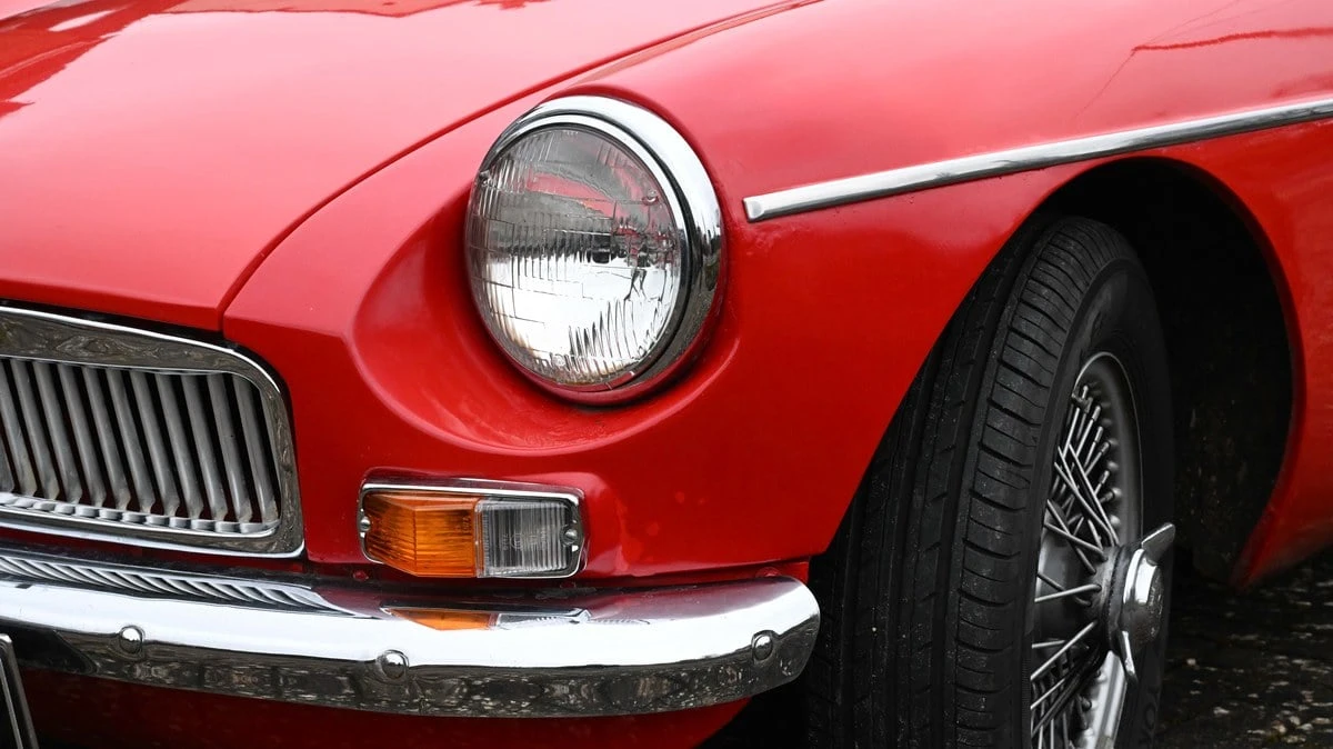 1970 MG MGB Roadster - Image 8 of 30