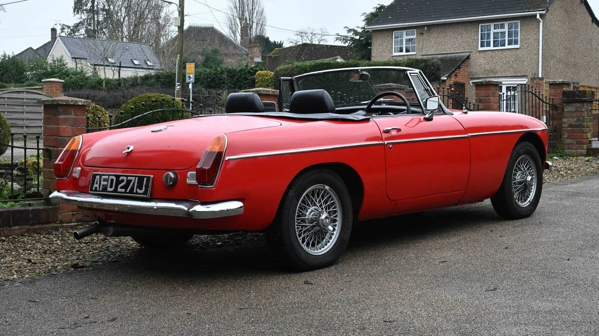 1970 MG MGB Roadster - Image 15 of 30