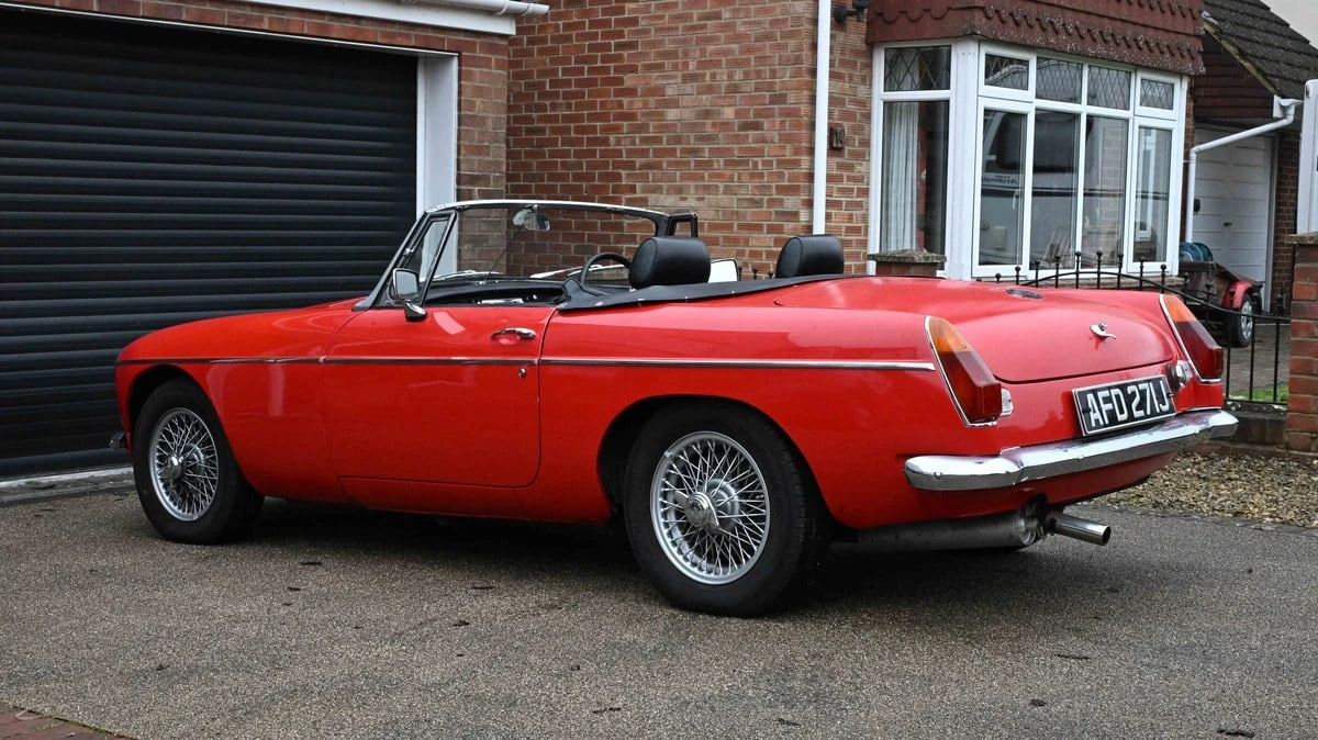 1970 MG MGB Roadster - Image 12 of 30