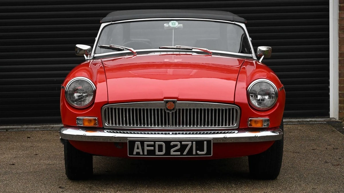 1970 MG MGB Roadster - Image 22 of 30