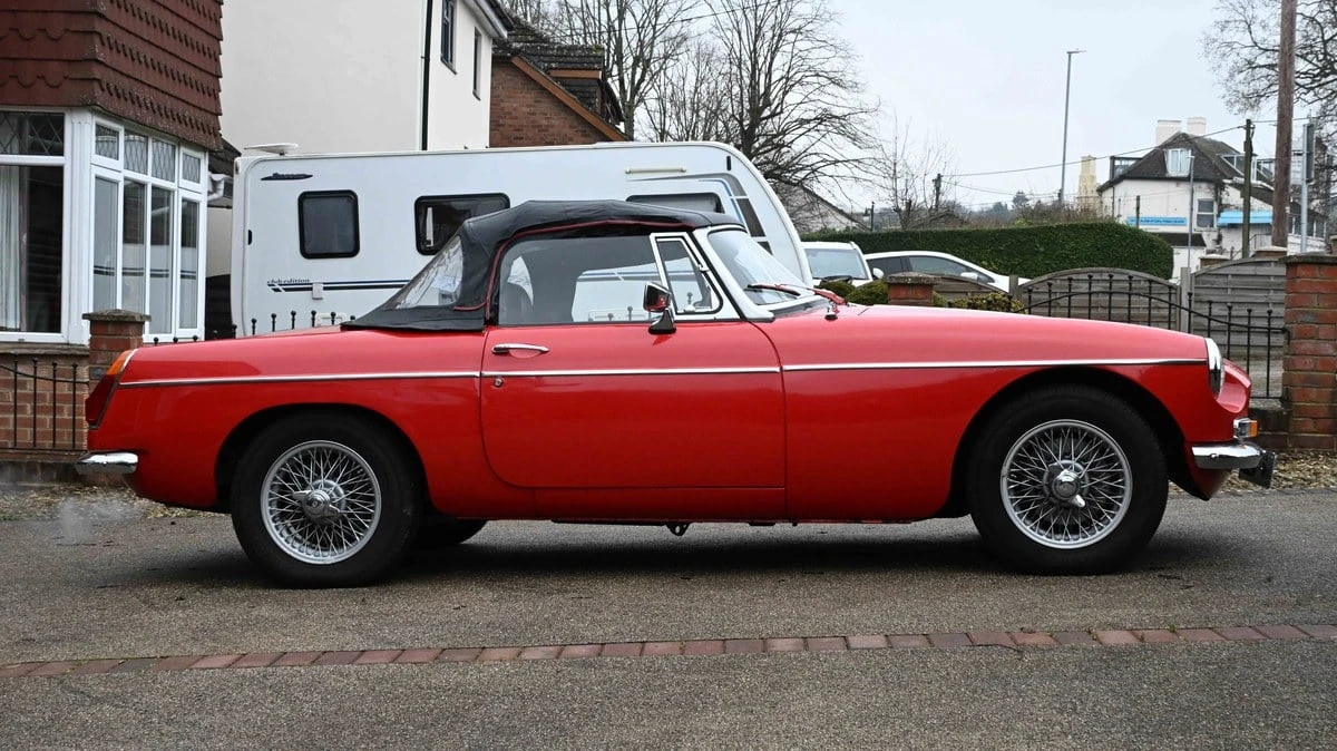1970 MG MGB Roadster - Image 21 of 30