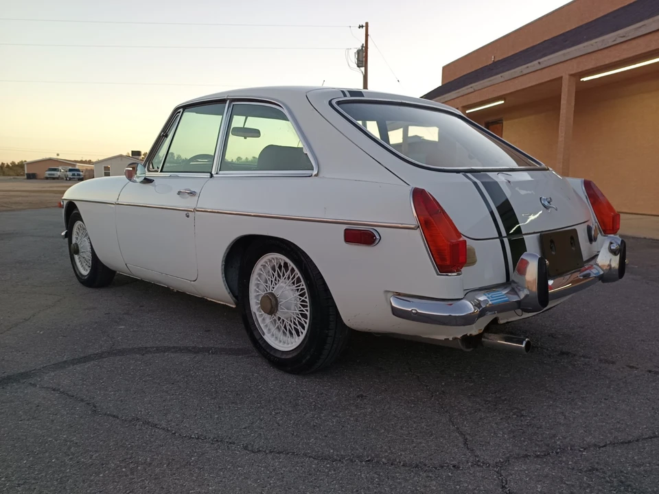 1970 MG MGB GT - Image 8 of 21