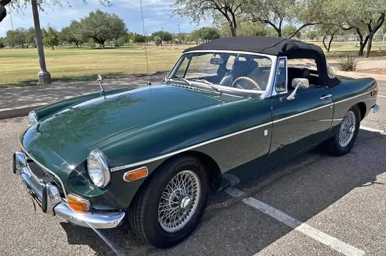 1970 MG MGB Convertible