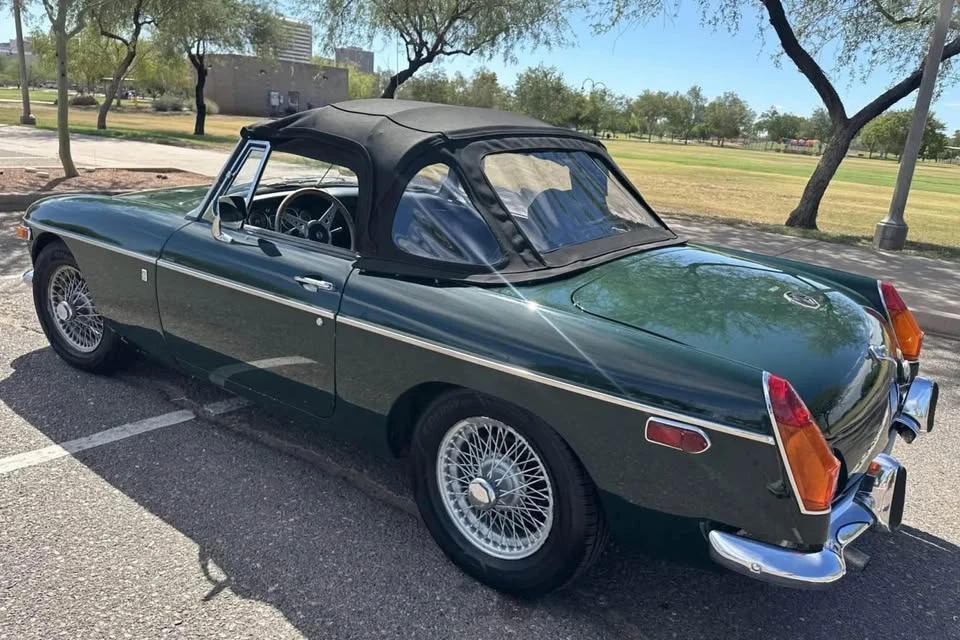 1970 MG MGB Roadster - Image 3 of 17