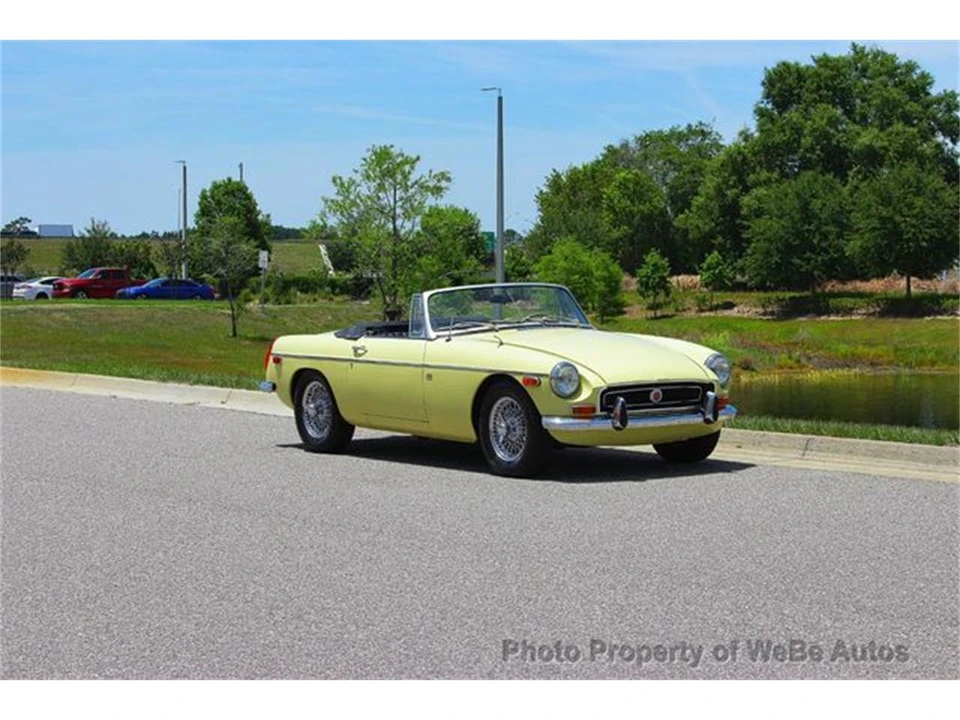 1970 MG MGB Roadster - Image 7 of 10