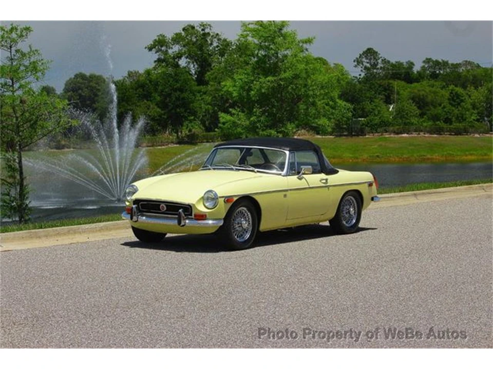 1970 MG MGB Roadster - Image 9 of 10