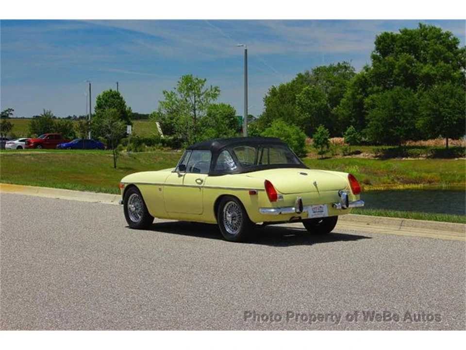 1970 MG MGB Roadster - Image 10 of 10