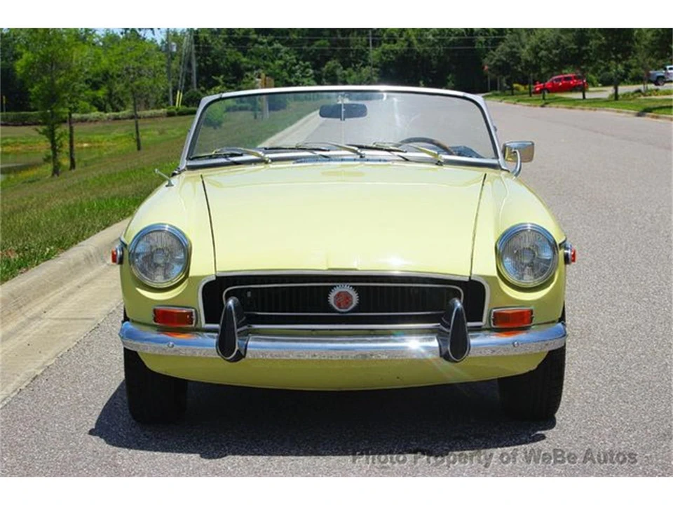 1970 MG MGB Roadster - Image 8 of 10