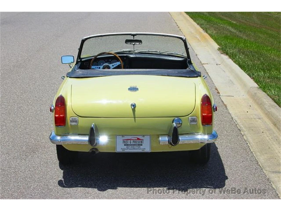 1970 MG MGB Roadster - Image 4 of 10