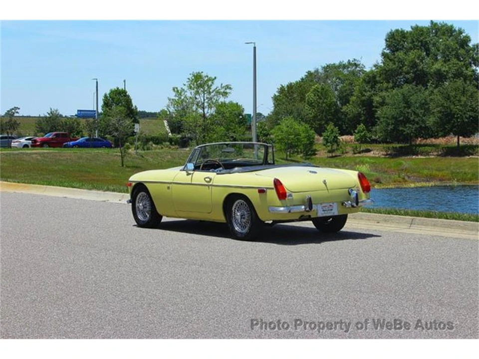 1970 MG MGB Roadster - Image 3 of 10