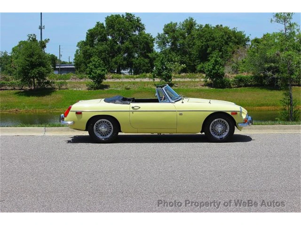 1970 MG MGB Roadster - Image 6 of 10