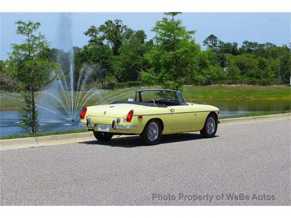 1970 MG MGB Roadster - Image 5 of 10