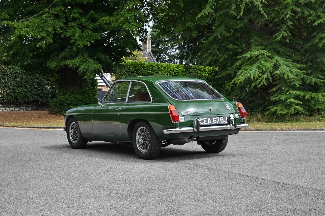 1970 MG MGB GT - Image 16 of 30