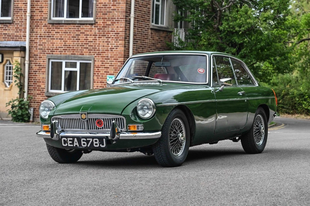 1970 MG MGB GT - Image 9 of 30
