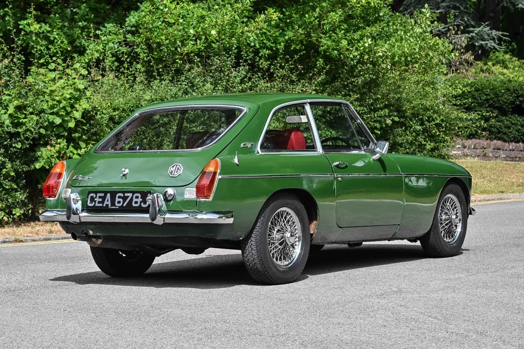 1970 MG MGB GT - Image 5 of 30