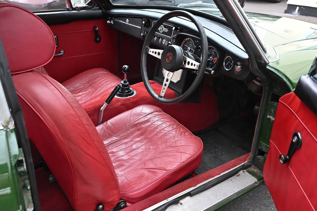 1970 MG MGB GT - Image 28 of 30
