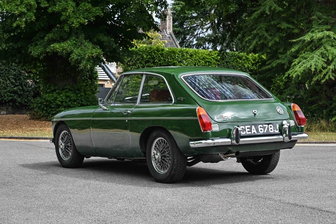 1970 MG MGB GT - Image 3 of 30