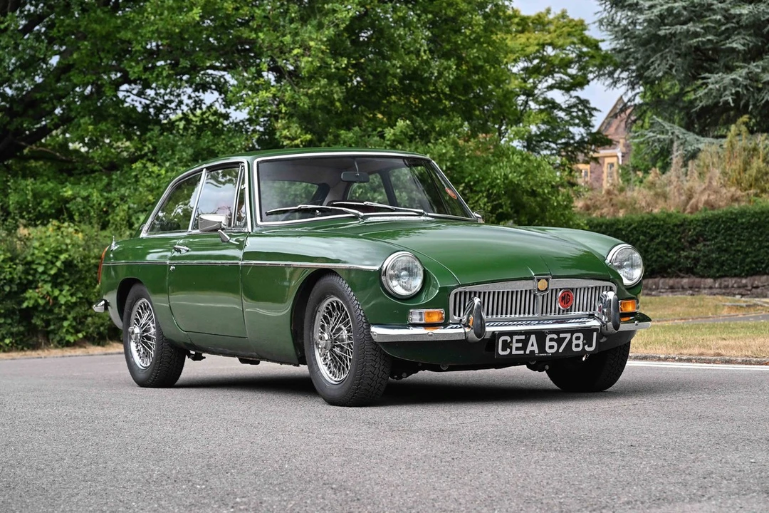 1970 MG MGB GT - Image 12 of 30
