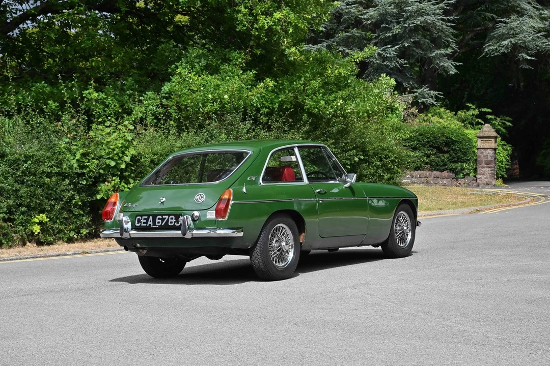 1970 MG MGB GT - Image 13 of 30