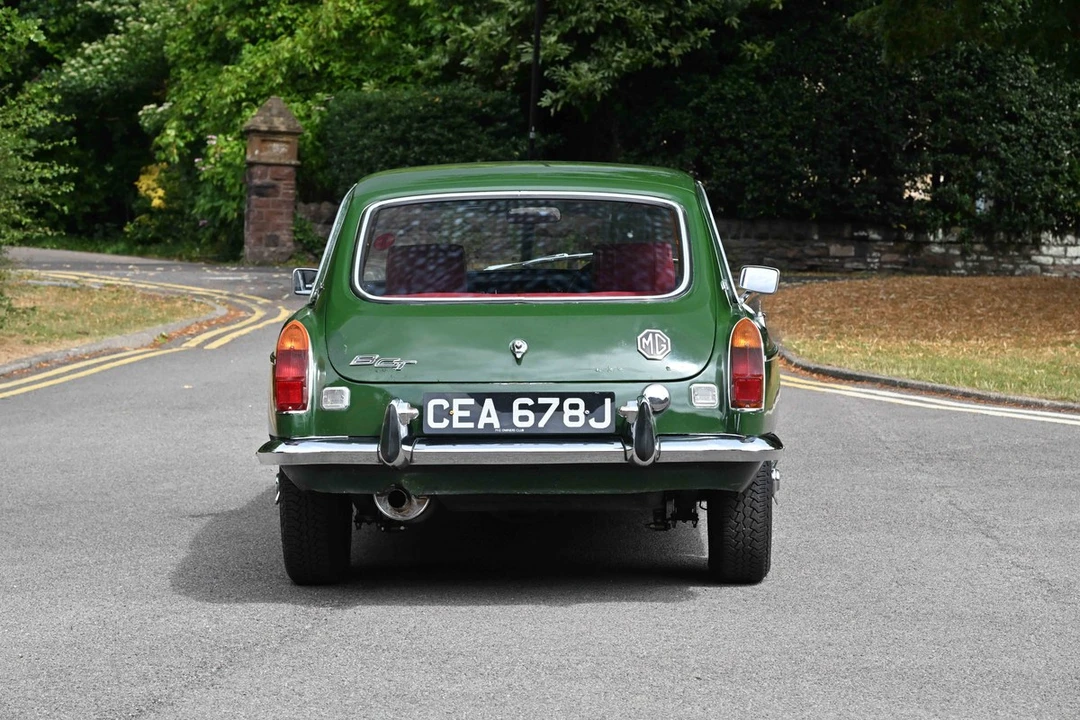1970 MG MGB GT - Image 7 of 30