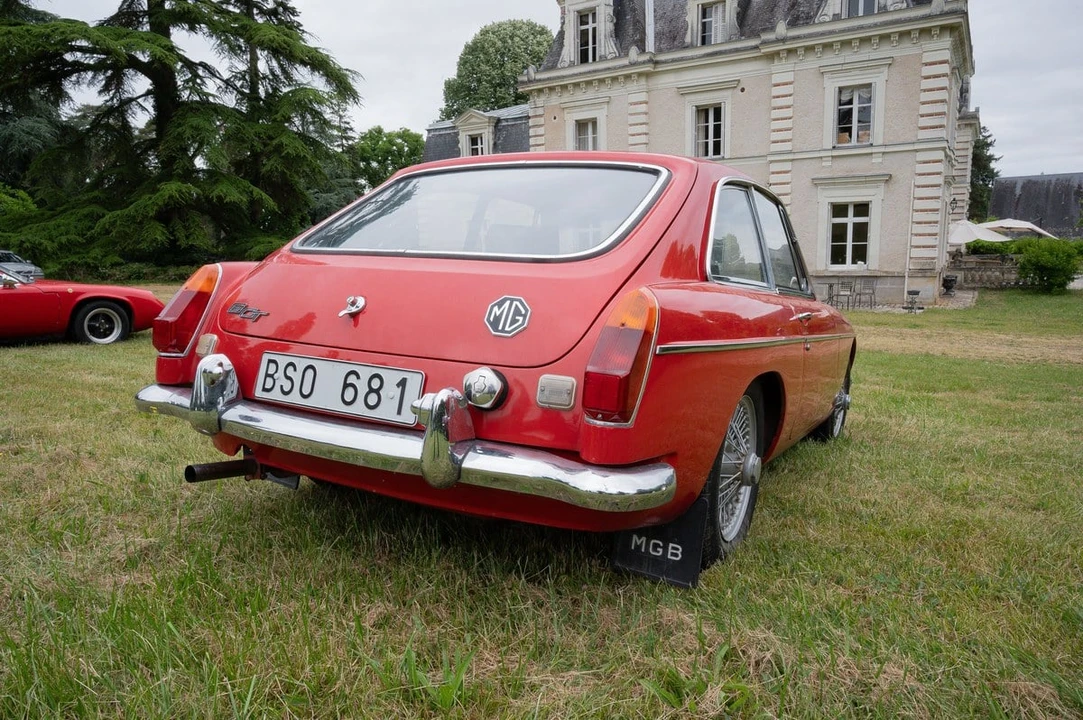 1970 MG MGB GT - Image 12 of 30