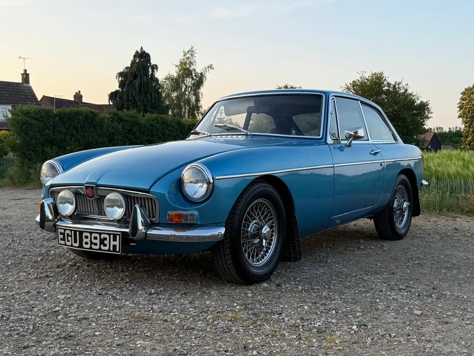 1970 MG MGB GT - Image 8 of 30