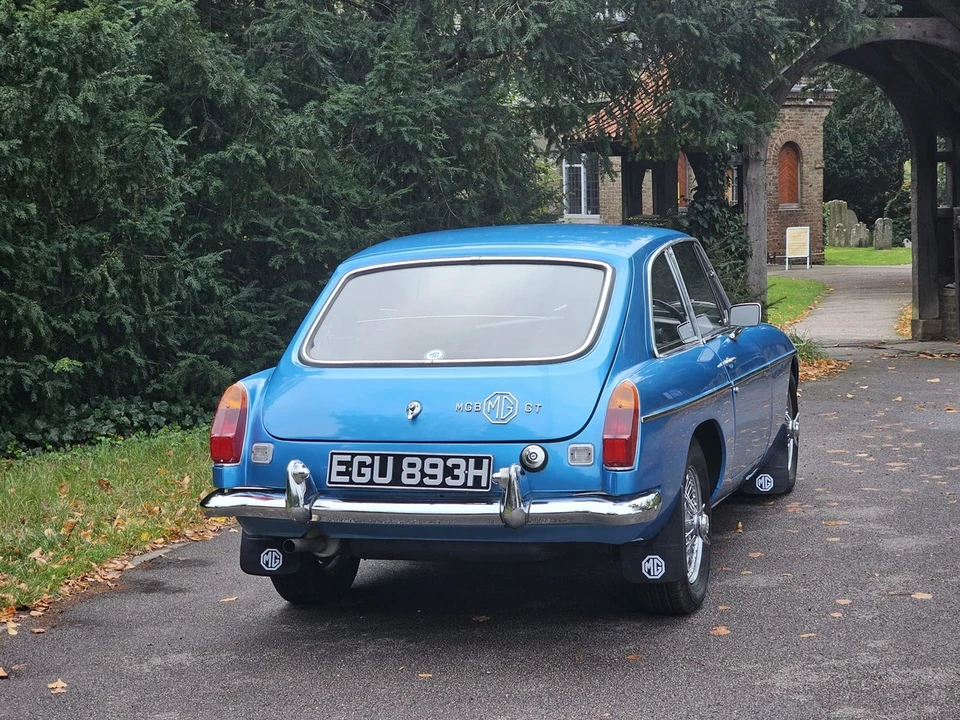 1970 MG MGB GT - Image 17 of 30