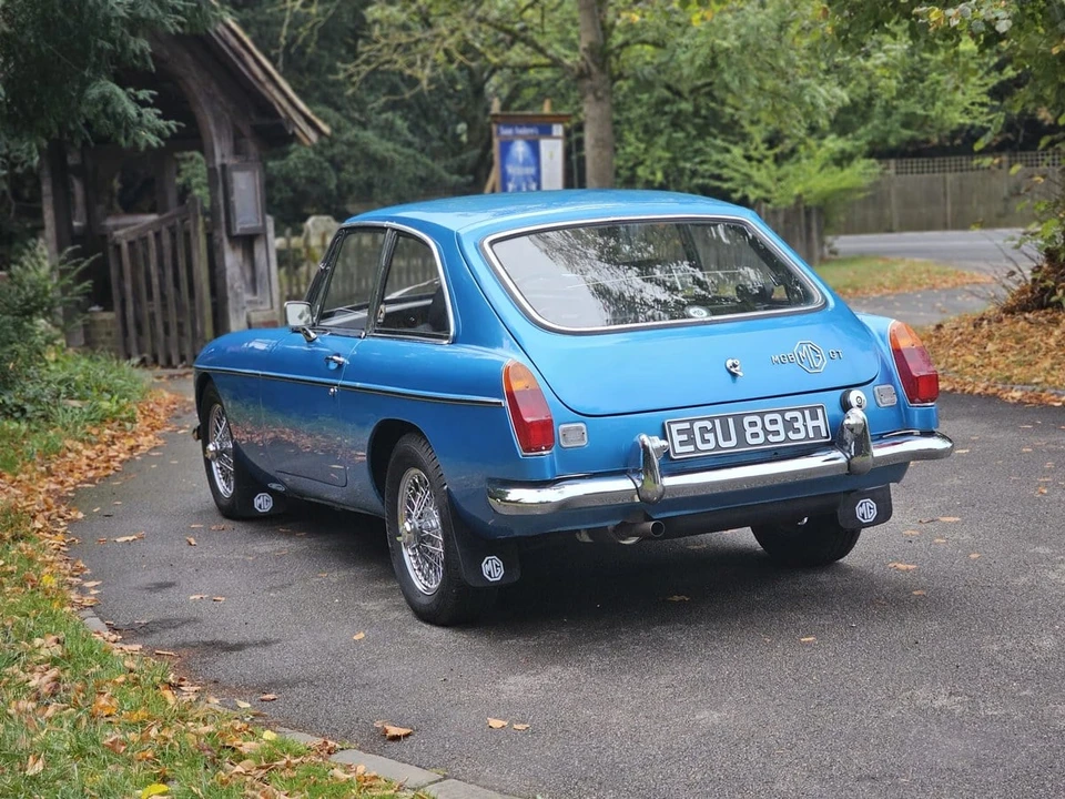 1970 MG MGB GT - Image 18 of 30