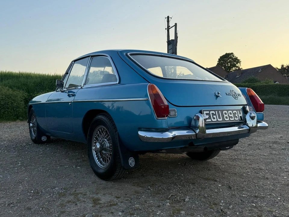 1970 MG MGB GT - Image 13 of 30
