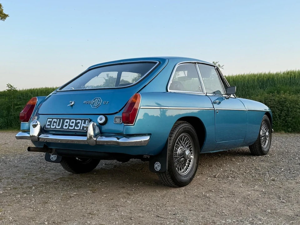1970 MG MGB GT - Image 16 of 30