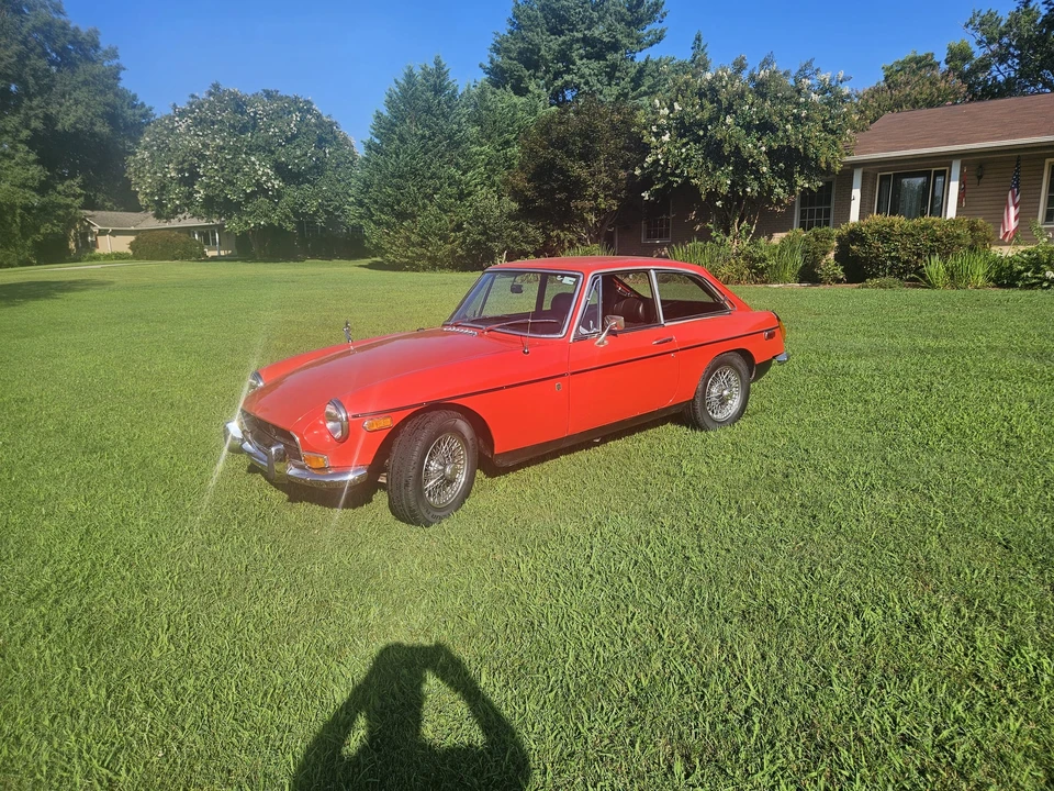 1970 MG MGB GT - Image 7 of 31