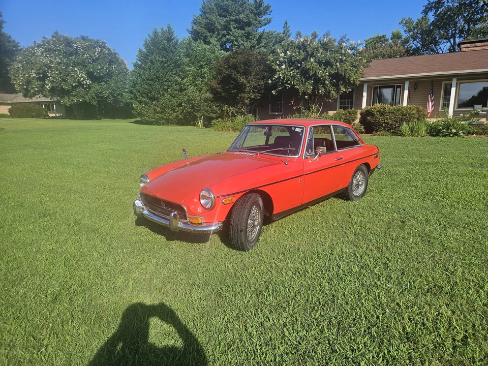1970 MG MGB GT - Image 8 of 31