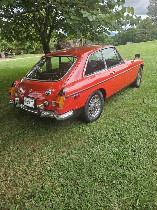 1970 MG MGB GT - Image 17 of 31