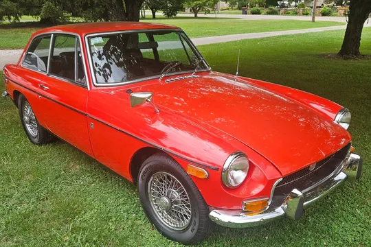 1970 MG MGB GT