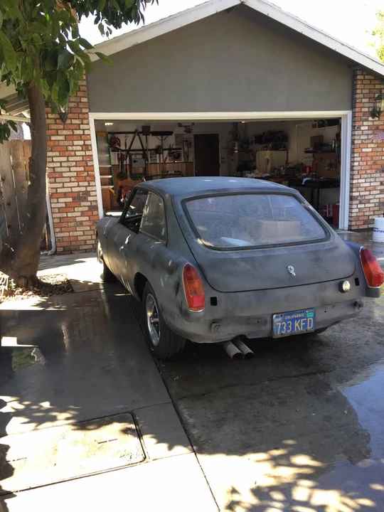 1970 MG MGB GT - Image 7 of 11