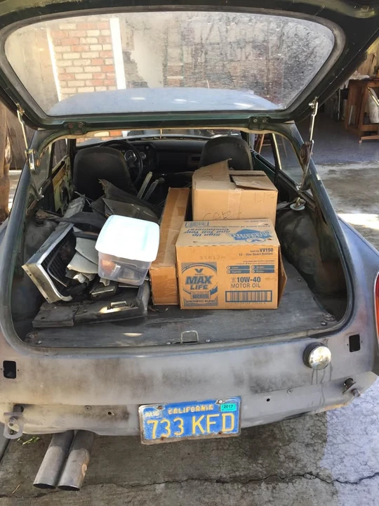 1970 MG MGB GT - Image 5 of 11