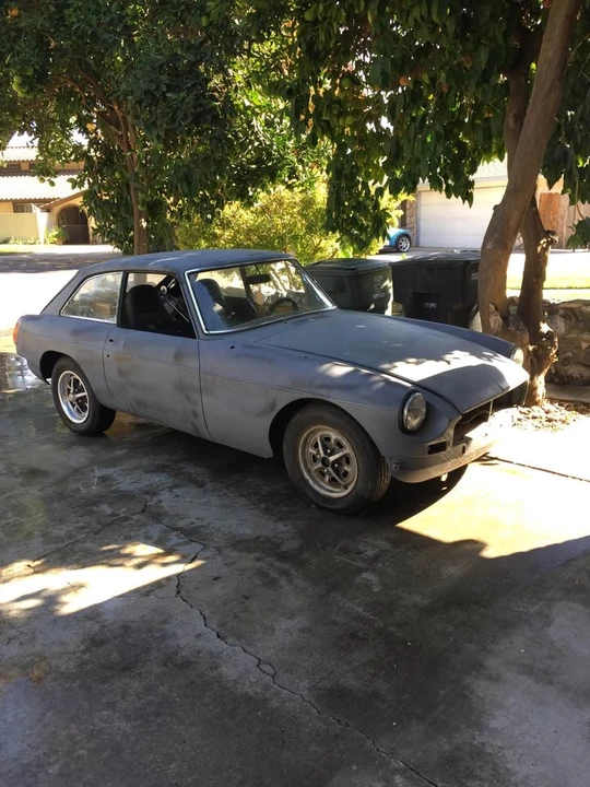 1970 MG MGB GT - Image 11 of 11