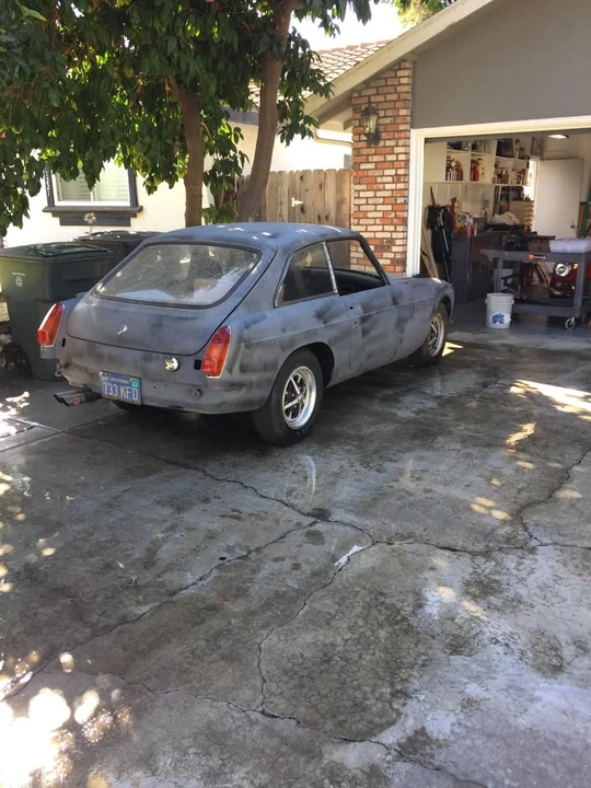 1970 MG MGB GT - Image 8 of 11