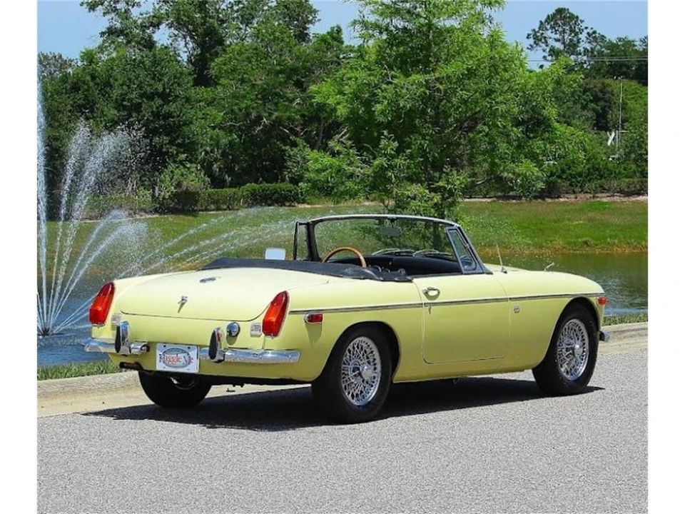 1970 MG MGB Roadster - Image 5 of 12