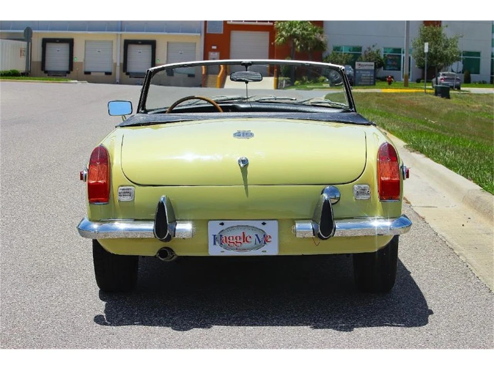 1970 MG MGB Roadster - Image 6 of 12