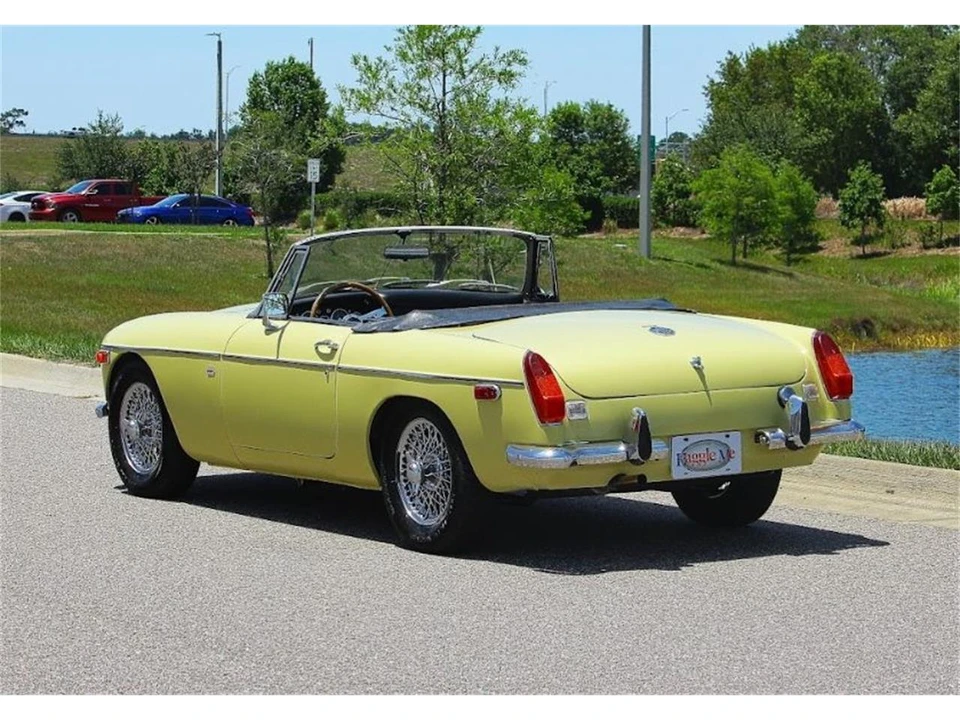 1970 MG MGB Roadster - Image 4 of 12
