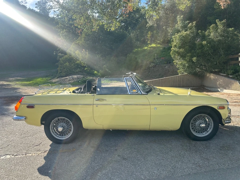 1970 MG MGB Roadster - Image 5 of 15