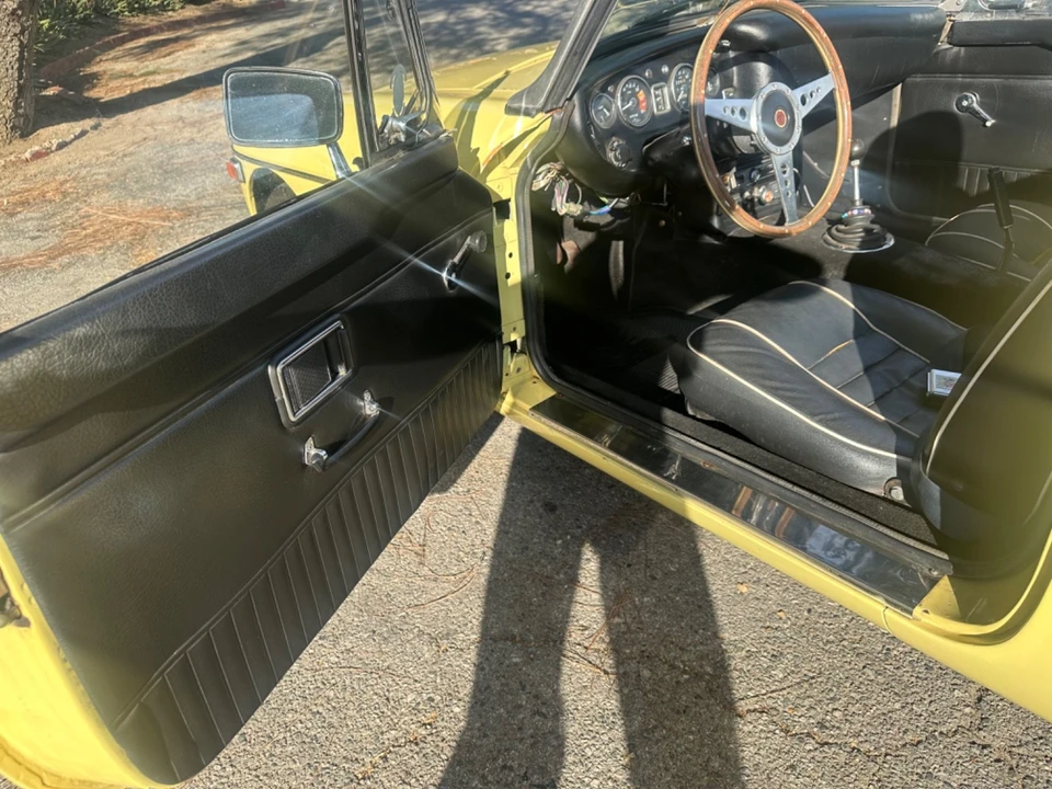 1970 MG MGB Roadster - Image 7 of 15
