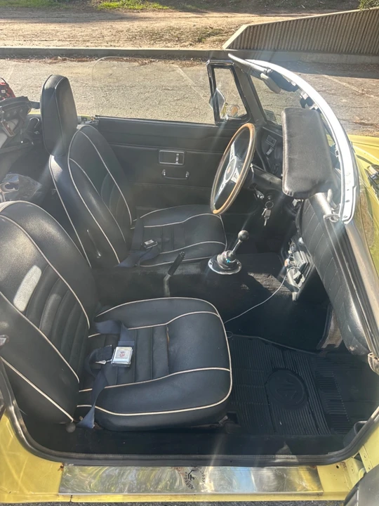 1970 MG MGB Roadster - Image 6 of 15